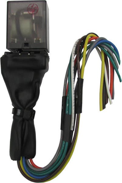 Camden Door Control CX-LRS Latching Relay Assembly for EM Call System using Momentary "PRESS FOR EMERGENCY ASSISTANCE" Switch