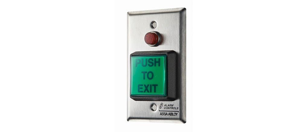 Alarm Controls DSW Console Switch