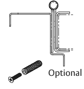 Markar HG3505 Hinge Guard, Finish-Satin Stainless Steel