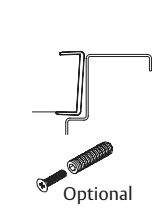 Markar EG308 Adjustable Edge Guard, Finish-Satin Stainless Steel