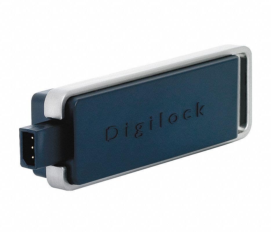 Digilock Keypad Cam Lock Management Bypass Key