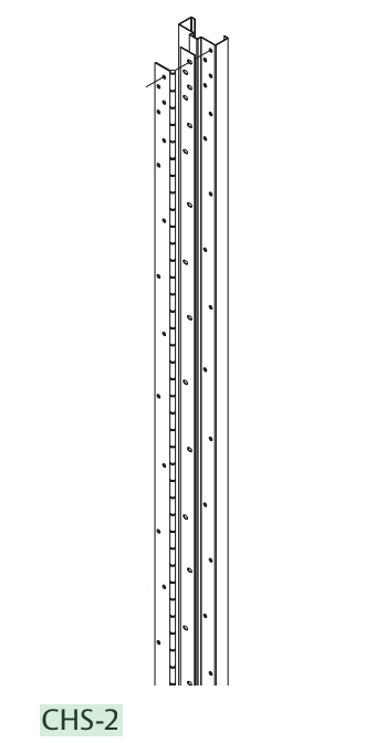 Markar CHS-2 Continuous Hinge Shim, 16 Guage (Hinge Must Be Removed)