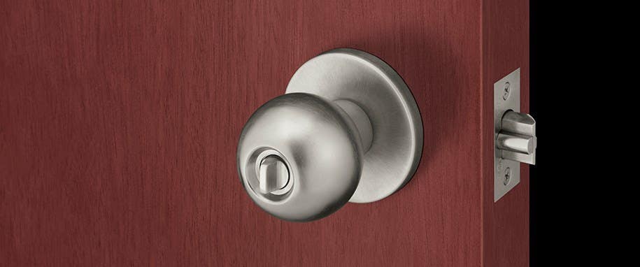 Corbin Russwin CK4300 Series Grade 1 Heavy-Duty Cylindrical Global Wrought Reinforced Knob Lockset