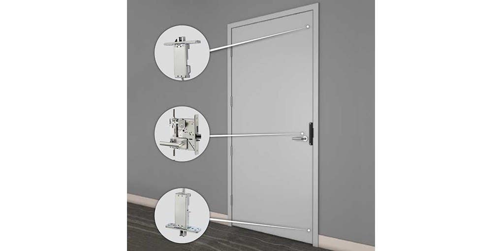 Corbin Russwin FE6600 Series Multi-Point Locks: Armstrong, Citation, Dirke, Essex, Lustra, Newport, Regis, Princeton Levers