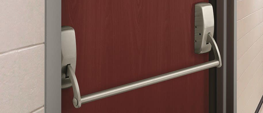 Corbin Russwin ED3600 Series Mortise Exit Device