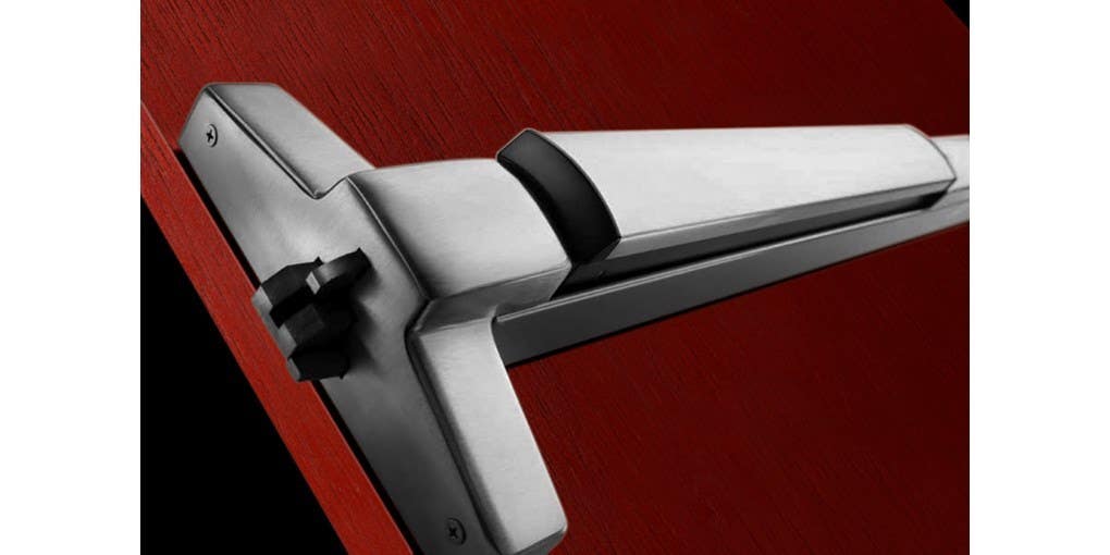 Corbin Russwin ED4800 Series Concealed Verticle Rod, Pushpad Exit Devices