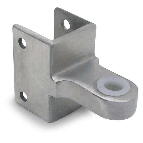 Jacknob 3733 Hinge Bracket Top Flush-350-om w/ Stainless Steel Material & Satin Finish
