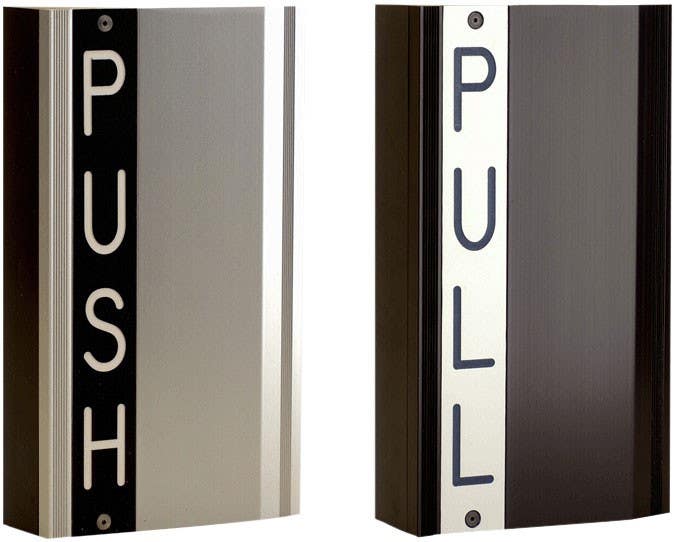 Securitron TSH Touch Sense Handle