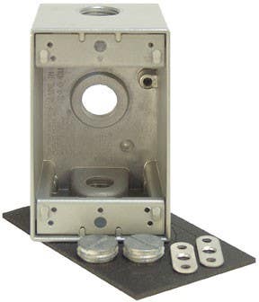 Securitron WSS-WSD Touchless Wave Sense Switch