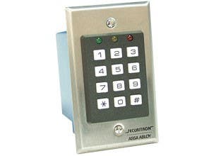 Securitron DK-16 Digital Keypad