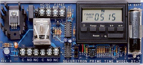 Securitron DT-7 Prime Time Digital Timer