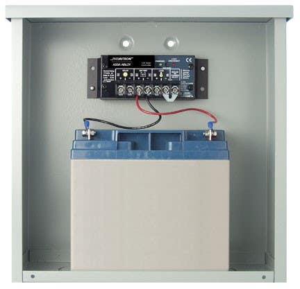 Securitron BPSS Boxed Power Supply - Solar