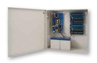 Securitron AQD6 Series Switching Power Supply