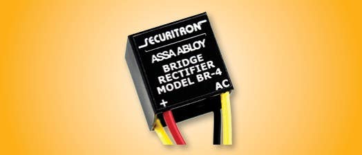 Securitron BR4 Bridge Rectifier - 4AMP