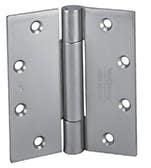 McKinney TA714 Full Mortise Steel Standard Weight 3 Knuckle Concealed Bearing