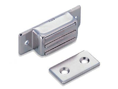 Sugatsune MC-0083 Heavy Duty Magnetic Catch, Finish-Nickel