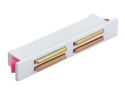 Sugatsune FS-17 Magnetic Catch, Magnetic Force-6 Kg (13.1 lbs), Finish-White