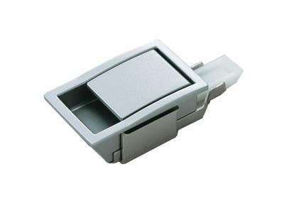 Sugatsune LC-65A Flush Slam Latch, Door Thickness- 2.0 to 3.2 mm, Anodized