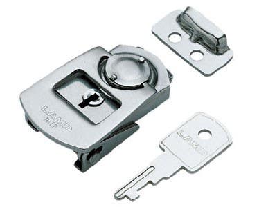 Sugatsune PN-510 Mini Draw Latch, Stainless Steel, Finish-Plain