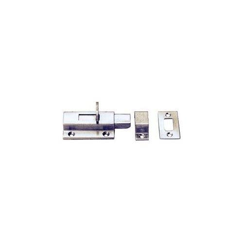 Sugatsune KR-50 Slide Bolt, Stainless Steel, Finish-Satin