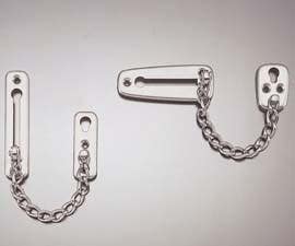 Sugatsune CS S/S Door Chain, Finish-Satin