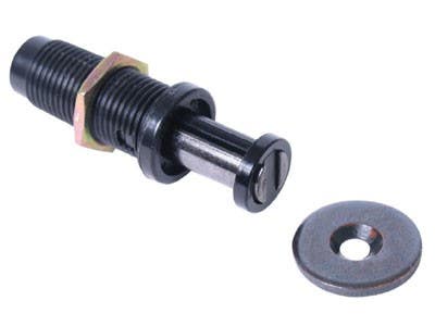 Sugatsune PM-4NHB Magnetic Touch Latch, Magnetic Force-1.3 Kg, Finish-Black