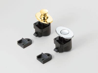 Sugatsune DPL-OV Oval Push Knob Latch, Holding Force-10 Kg