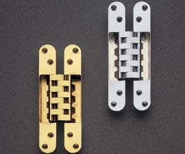 Sugatsune HES-3030BR Concealed Door Hinge, Material-Brass
