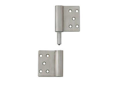 Sugatsune HG-CV127 Clean Room Lift-Off Door Hinge, Finish-Satin/Polished