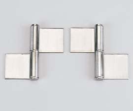 Sugatsune S-6166-2 Lift Off Door Hinge, Finish-Satin