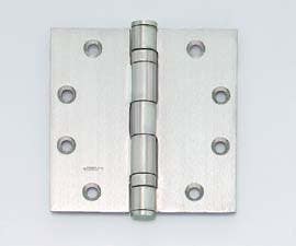 Sugatsune 4545B/SS Door Butt Hinge w/ Bearing, Stainless Steel, Finish-Satin
