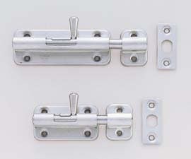 Sugatsune BLS Stainless Steel Barrel Bolt w/ Spring Loaded