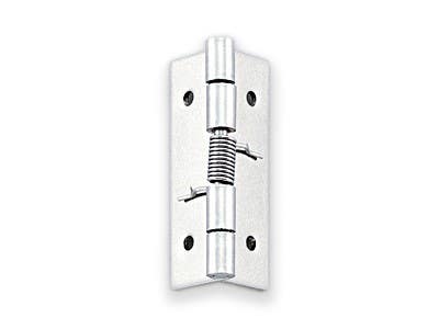 Sugatsune HG-SH Cabinet Spring Butt Hinge, Stainless Steel, Finish-Plain