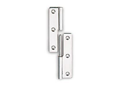 Sugatsune KN Cabinet Lift Off Hinge, Stainless Steel, Finish-Polished