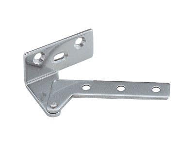 Sugatsune PL-60 Cabinet Overlay Door Pivot Hinge, Finish-Plain