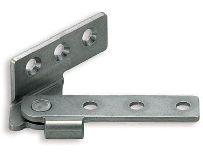 Sugatsune PL-100 Cabinet Overlay Door Pivot Hinge, Finish-Plain