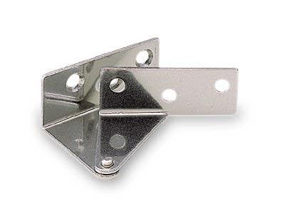 Sugatsune WP Cabinet Overlay Door Pivot Hinge, Finish-Plain