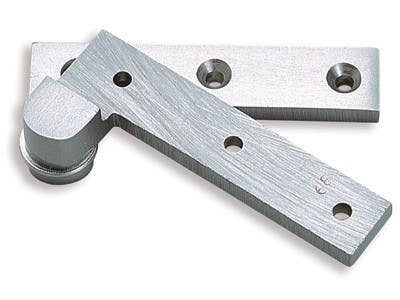 Sugatsune PH Cabinet Inset Door Pivot Hinge, Finish-Satin Nickel