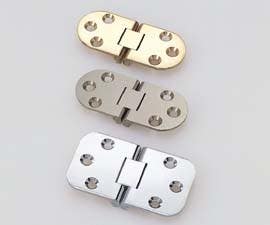 Sugatsune SMH Cabinet Tabletop Hinge, Material-Brass