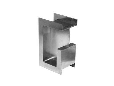 Sugatsune DSI-4253 SS Sliding Door Handle, Finish-Satin