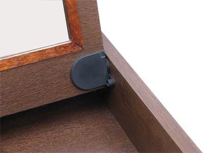 Sugatsune HG-JHM16 Cabinet Soft-Close Dampening Hinge, Finish-Black