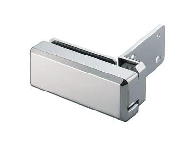 Sugatsune XL-GC07-C Cabinet Glass Hinge (Overlay w/ Catch)
