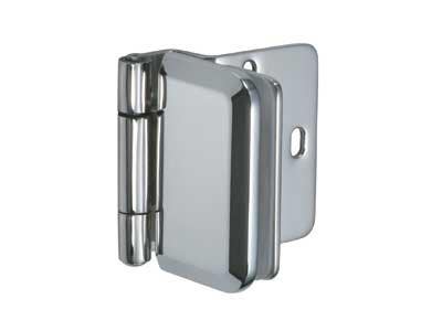 Sugatsune XL-GH03-48-8  Cabinete Half Overlay Glass Door Hinge