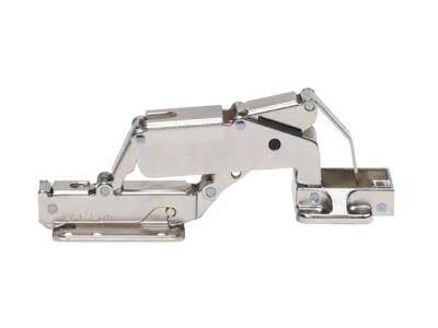 Sugatsune HT-160T Cabinet Concealed Hinge (Snap-on), Finish-Nickel