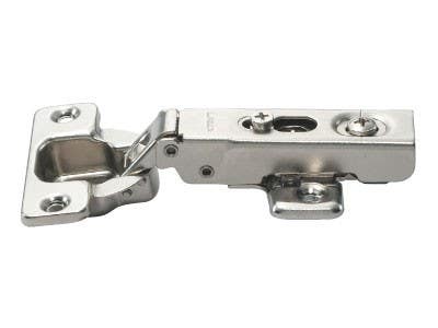 Sugatsune 230 Cabinet Concealed Hinge, 19 mm Overlay, Finish-Nickel