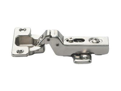 Sugatsune 230 Cabinet Concealed Hinge, 9mm Overlay, Finish-Nickel