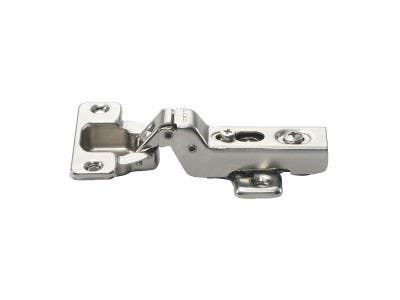 Sugatsune 230-U26/9T Cabinet Concealed Hinge, 9mm Overlay, Finish-Nickel