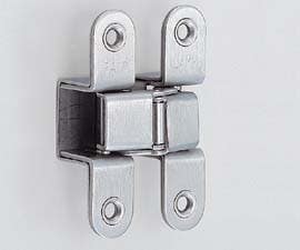 Sugatsune RK-50 Stainless Steel Cabinet Concealed Hinge, Finish-Satin
