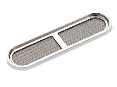 Sugatsune SAD S/S Wire Face Ventilator, Finish-Satin