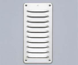 Sugatsune 1-1122 316 S.S. Ventilator, Finish-Satin